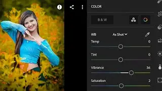 Lightroom photo editing in mobile se editing karana seekhie