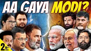 EXIT POLL 2024 - Massive Upset In Store For INDIA Block? | Akash Banerjee