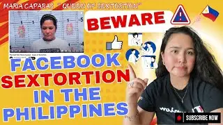 ⚠️Beware: Facebook SEXTORTION in the PHILIPPINES 🇵🇭 Is Facebook Safe for Finding Your Soulmate?🤔