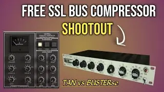 Free SSL Type Bus Compressor Shootout | TAN vs BUSTERse