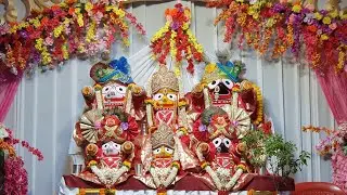 Janmashtami Celebration Event at Guwahati by Iskcon Temple with Powerful Krishna 108 chants Mantra