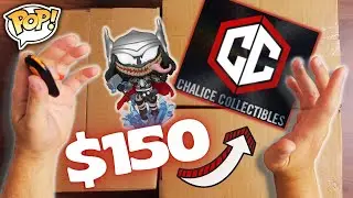 $150 Chalice Collectibles Funko Pop Mystery Box | Ranking Funko Pop Mystery Box Companies