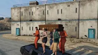 GTA 5 - Removing WASTED and BUSTED screen items for Coffin Dance mod
