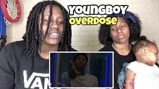 Youngboy Never Broke Again - Overdose (Music Video) *REACTION*