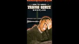 Making a Travis Scott Melody #Shorts #FLStudio #MusicProducer