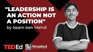 Be a leader not a Boss / Issam Mehdi