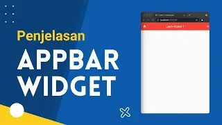 #11.A. Flutter Appbar - Basic Flutter Appbar | Fundamental