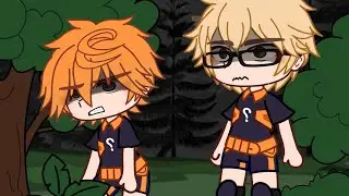 You got the devil in your eyes.. | Hinata angst | Haikyuu | ft. tsukishima