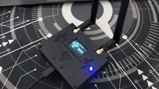 DIY WiFi/Ble/Bluetooth/Drones (2.4) jammer (with display)