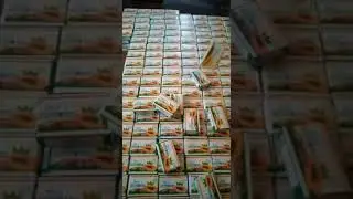 SABUNI YA KIPANDE ZA KUOGEA....JINSI YA KUFUNGASHA