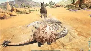 УБИВАЮТ ВОЛКИ И АТИСКАЛИ МЕСТО ДЛЯ ДОМА [ARK]