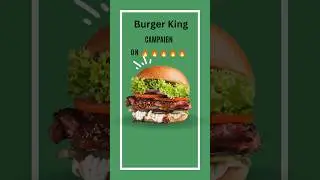 Burger King eye catchy campaign #adcampaign #billboard #burgerking #adstratergy #trendingad2023 #ad