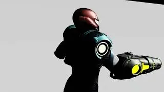 Samus/Ridley Test animation WIP