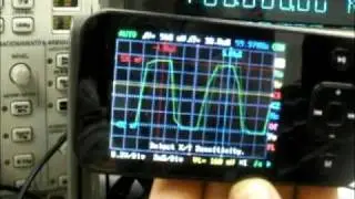 Testing DS0201 Mini Oscilloscope V1.5