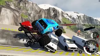 Beamng Drive Crashes Compilation #1