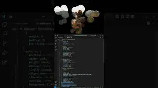 Bubbly Background Animation Effects | Html CSS & Javascript 