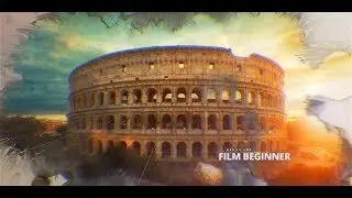 After Effects Template - Ink Cinematic Photo Slideshow