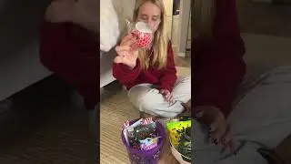 Making Boo Baskets 🎃