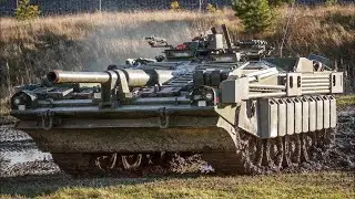 ШВЕД(КА) | Лего мини танк (ПТ-САУ) Strv 103B