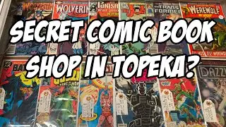 Comics found in an antique shop