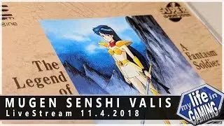 Mugen Senshi Valis: The Legend of a Fantasm Soldier (PC-Engine CD) :: LIVE STREAM