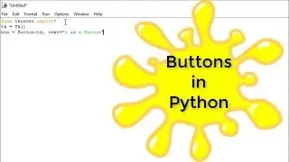 How to Make a Button in Python: 4 lines of code!