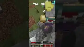 Смелое пред... положение.  #майнкрафт #minecraft #letsplay #нарезки #шортс  #gpc #rp #spworlds #meme