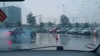 BMW 3 E30 Rolling , Drifting , Xperia Z2 Record 4K