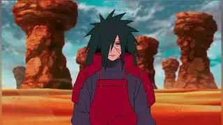 MADARA ENTRY AMV  such a  whore song awesome fight