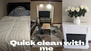 Manufactured home clean with me