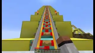Майнкрафт Золотые Горки The Golden Coaster