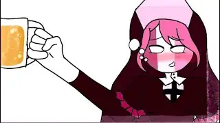 Sarvente + 🍺 = ? l fnf l Drunk sarv l friday night funkin' l shoumaru-chan subs