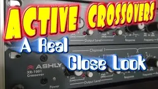 Active Crossovers: Ashly XR-1001