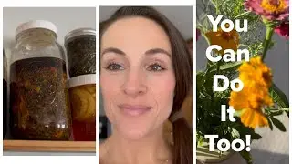I Make All My Family’s Medicine! | Prepping for Winter