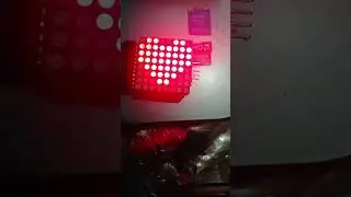 #arduino #leddotmatrix