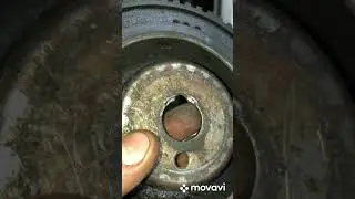 Косяк механиков или почему 2110 не запускалась после замены шкива? #ремонтавто #2110 #shorts #ваз