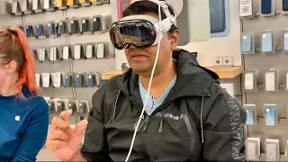 Apple Vision Pro UK Demo & My Impression