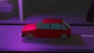 Side View Blender 3D