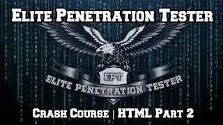 EPT Crash Course | HTML Part 2 (Arabic)