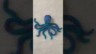 NEEDLE FELTING Octopus Tutorial