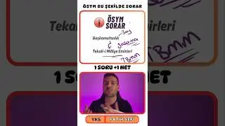 TYT'de Çıkar - ÖSYM Böyle Sorar #2024  (Başkomutanlık Yasası)