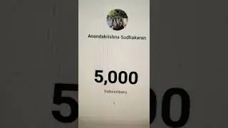 Thank you all for your support 
