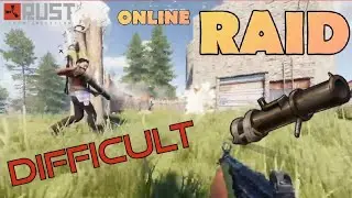 THIS RAID WAS TOUGHER THAN WE THOUGHT - Rust Console Online Raid