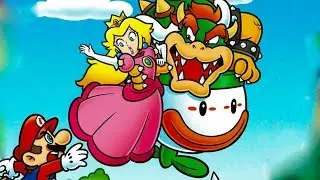 Super Mario 3D Land - The Movie (all Cutscenes)