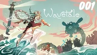 WAVETALE | Gameplay Walkthrough - Episode 001 - No commentary