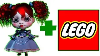 Poppy + Lego = ??? Poppy Playtime Animation