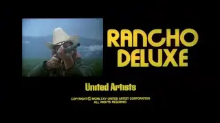 Rancho Deluxe (1975) R | Comedy, Romance, Western  Official Trailer