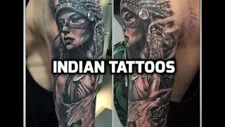 Indian Tattoos - Best Indian Tattoo Designs