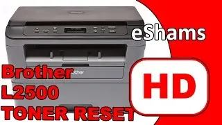 Brother DCP L2500D Toner Reset