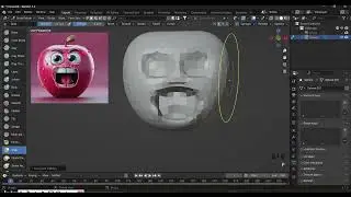 Blender Tutorial | How to animate an Apple in Hindi